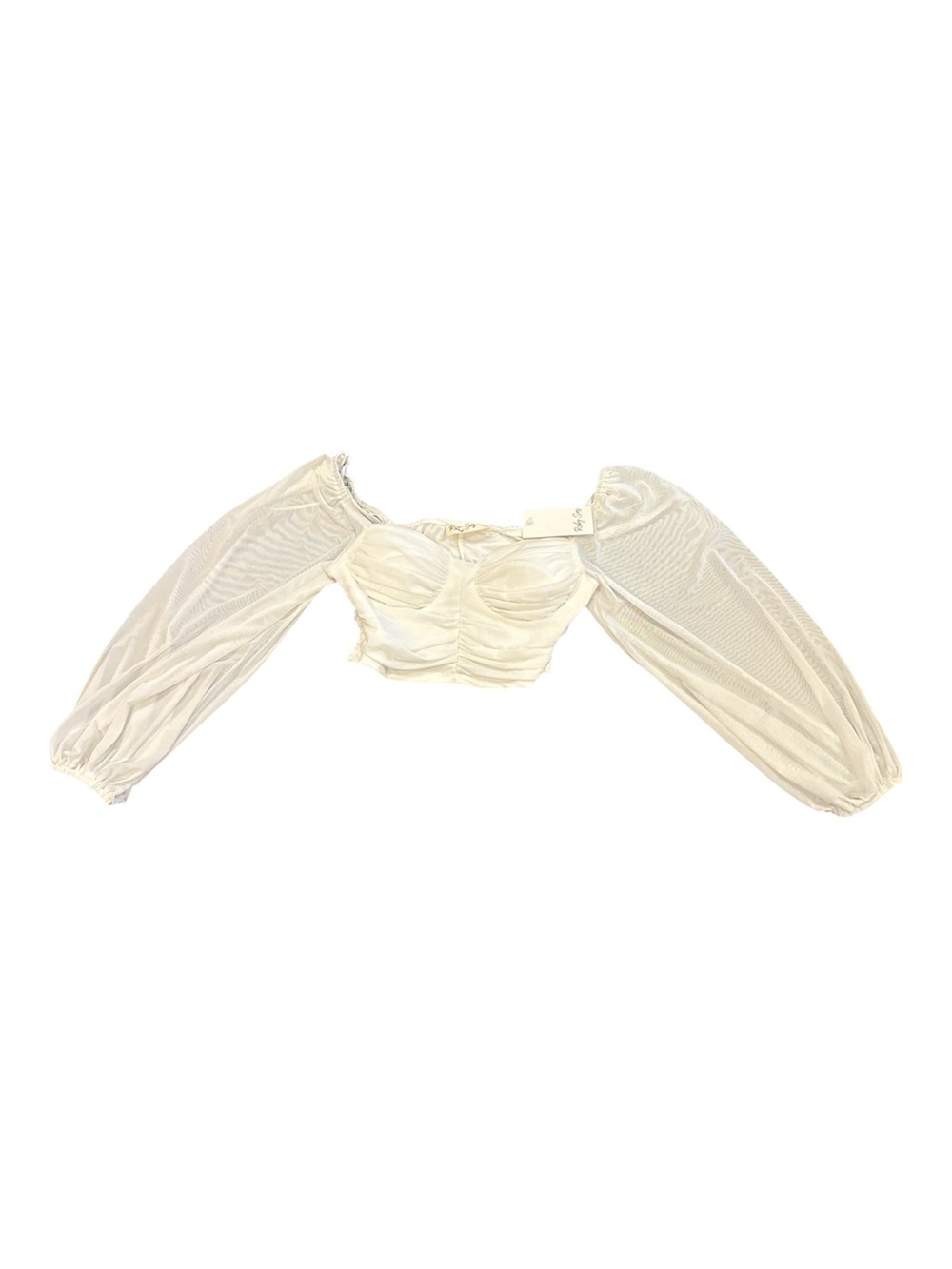 Women’s Ruby Sees Cropped Off-Shoulder Blouse